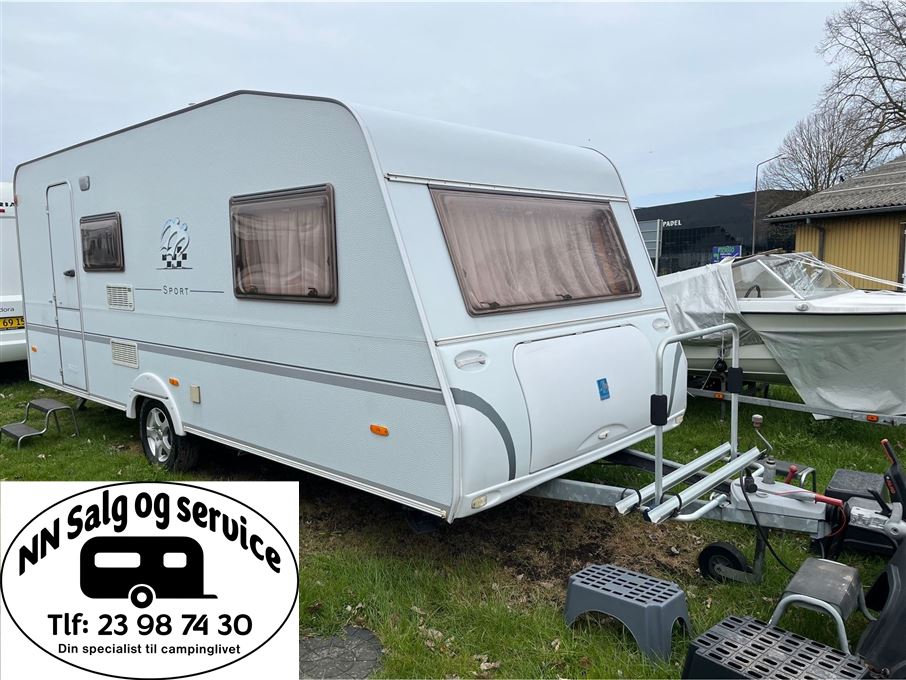 Knaus Sport 500 50 KØJEVOGN